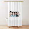 Seinfeld Cast Funny Shower Curtain