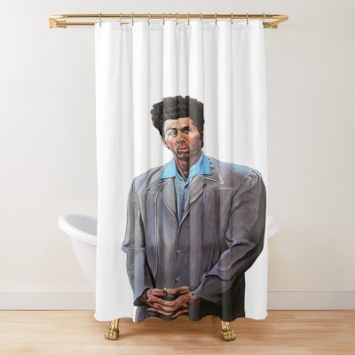 Kramer Painting Seinfeld Shower Curtain