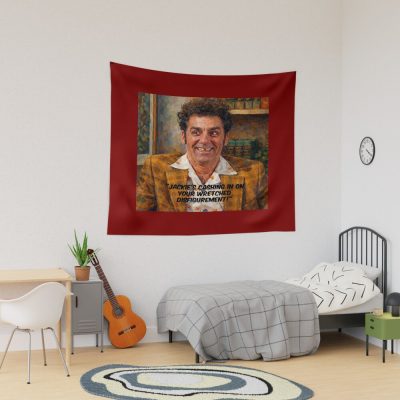 Seinfeld Cosmo Kramer Tapestry