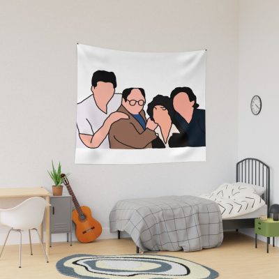 Seinfeld Cast Funny Tapestry