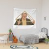 Pyramid George Seinfeld Tapestry