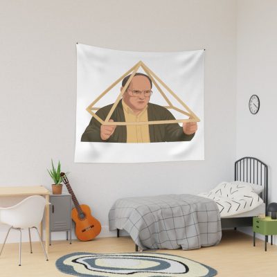 Pyramid George Seinfeld Tapestry