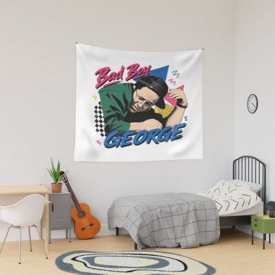 Bad Boy George Seinfeld Tapestry