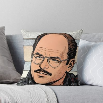 Seinfeld George Throw Pillow