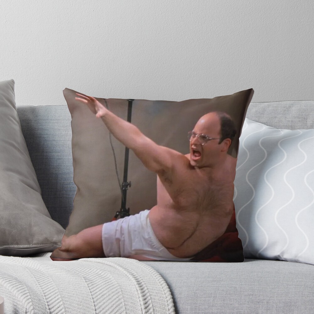 Seinfeld Sexy George Throw Pillow