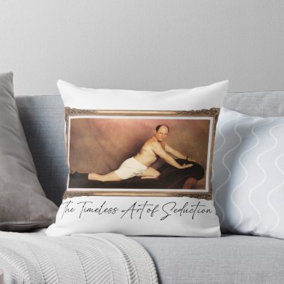Seinfeld George Costanza Throw Pillow