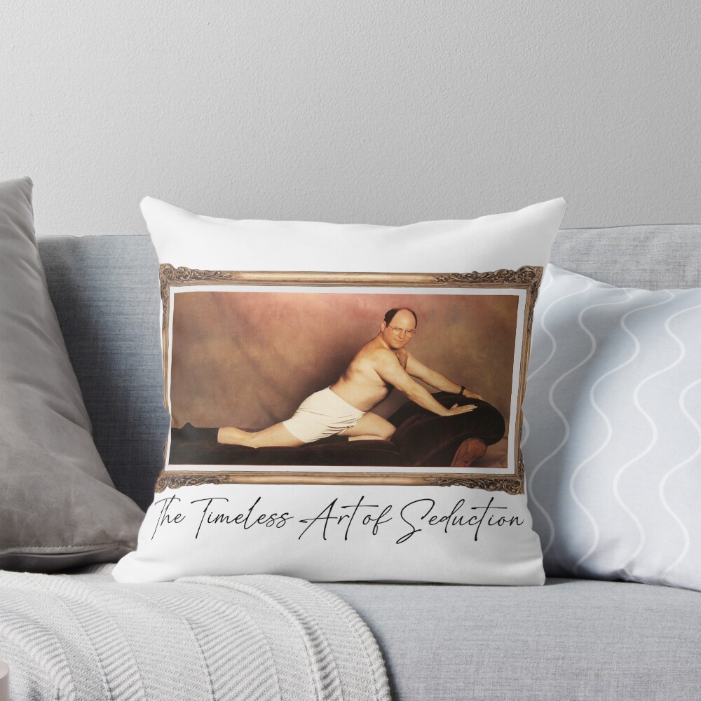 Seinfeld George Costanza Throw Pillow