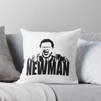 Newman Seinfeld Throw Pillow
