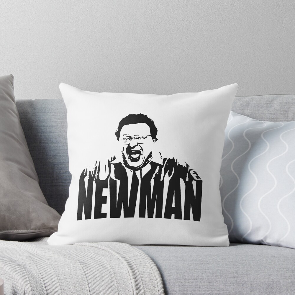 Newman Seinfeld Throw Pillow