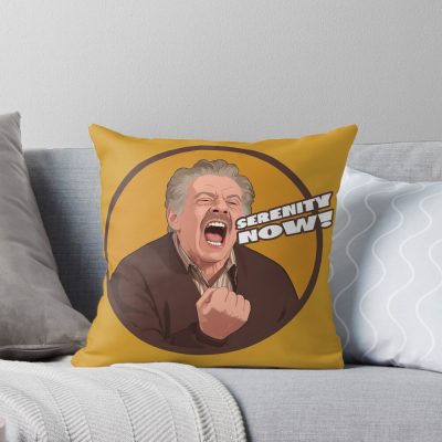 Serenity Frank Throw Pillow